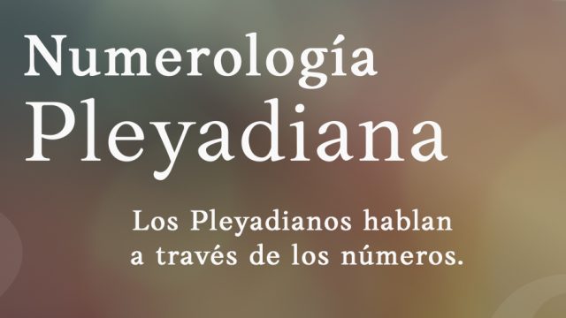 Numerología Pleyadiana