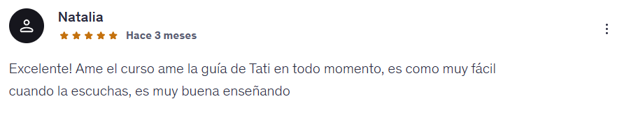 Testimonio de Natalia