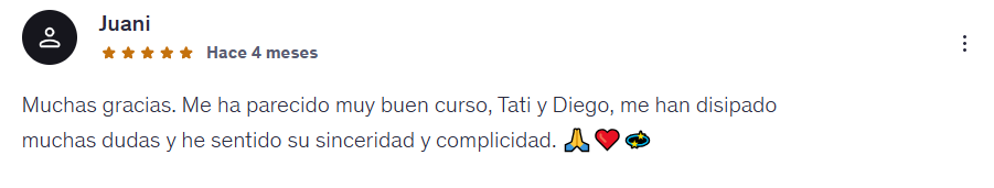 Testimonio de Juani