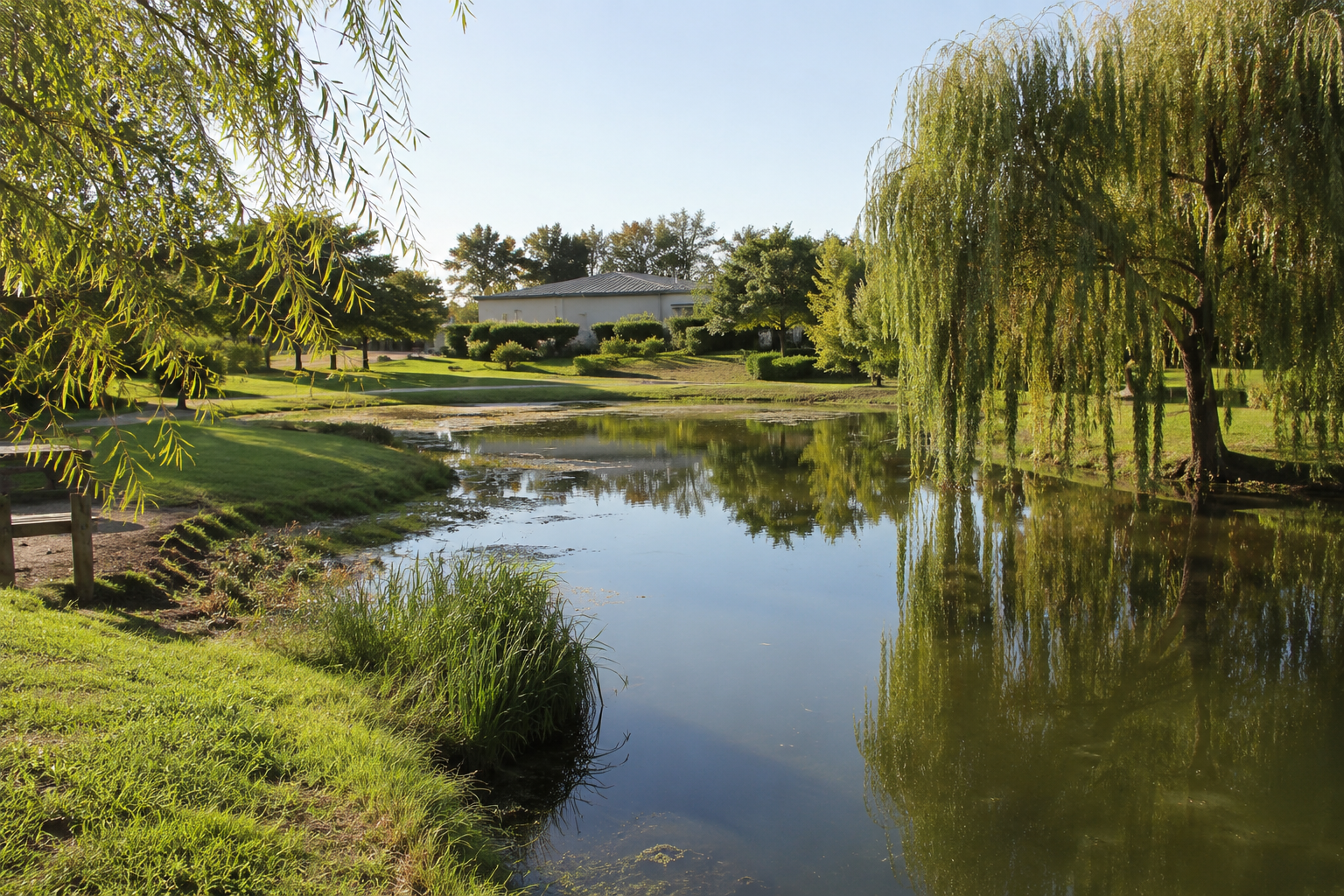 Naturaleza y parque de La Casa de María