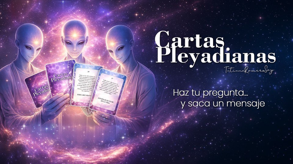 Placa de las Cartas Pleyadianas