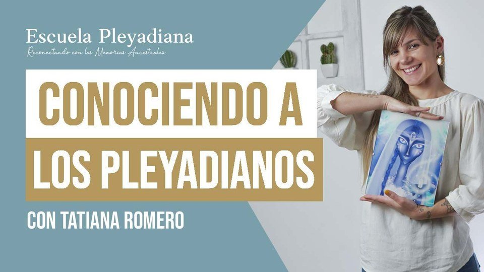 Placa de Conociendo a los Pleyadianos