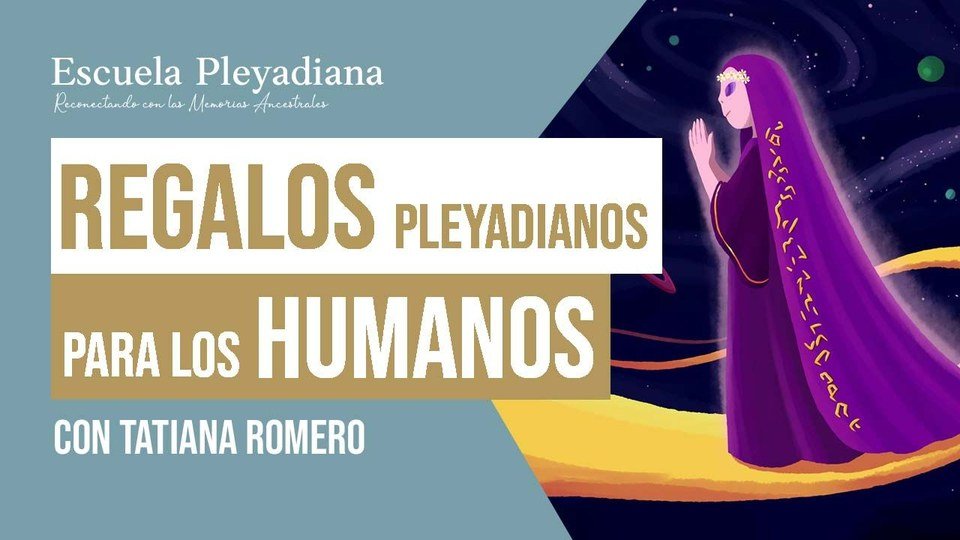 Placa de Regalos Pleyadianos para los humanos