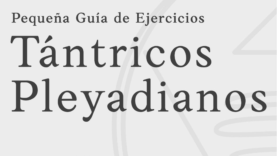 Carátula de la guía de ejercicios tántricos